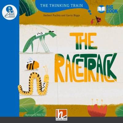 The Thinking Train, Level b / The Racetrack (BIG BOOK): The Thinking Train, Level b